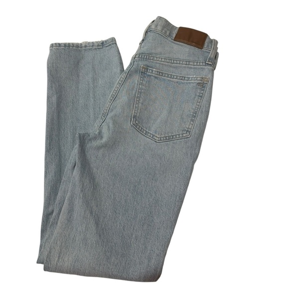 MADEWELL - Slim Demi-Boot Jeans in Bellmeade Wash Size 25 - Picture 5 of 10